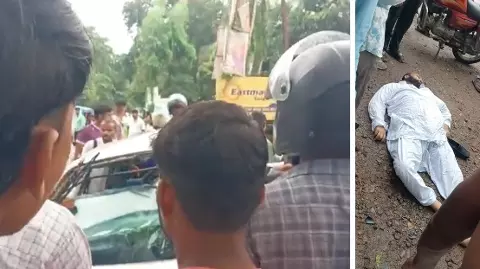 barabnki road accident 4 dead