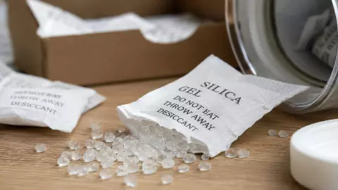 How Silica Gel Works