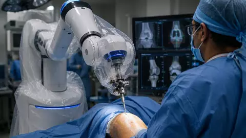 Safdarjung Robotic Knee Surgery: First Robotic Knee Replacement Done, Cost Explained