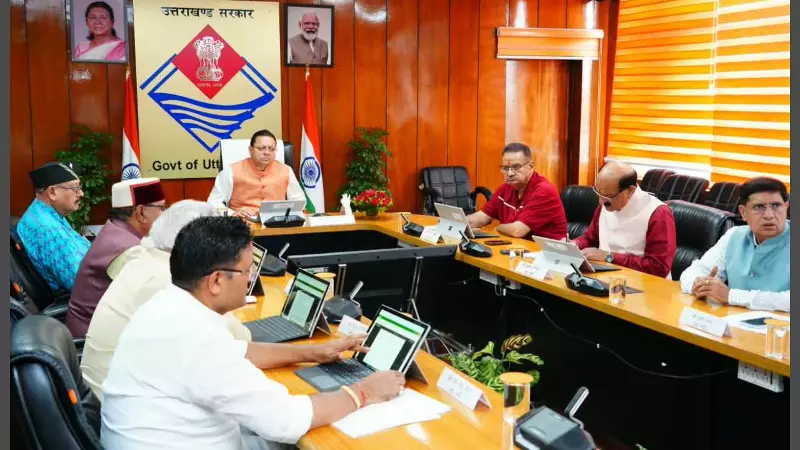 Cabinet meeting chaired by CM Dhami, road repair work to be held after monsoon Cabinet meeting chaired by CM Dhami, road repair work to be held after monsoon