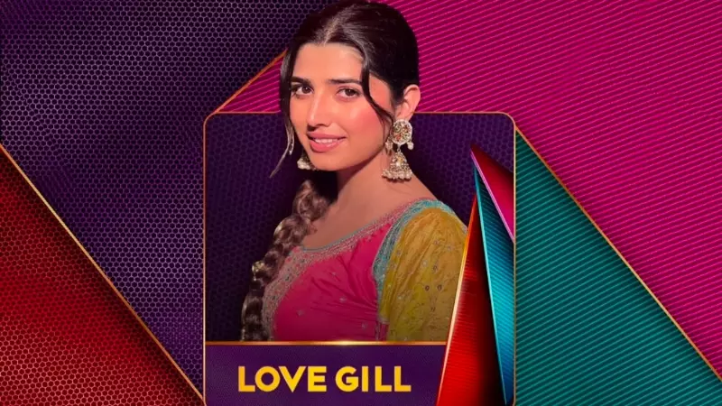 Bigg Boss 20 Love Gill Bigg Boss 20 Love Gill