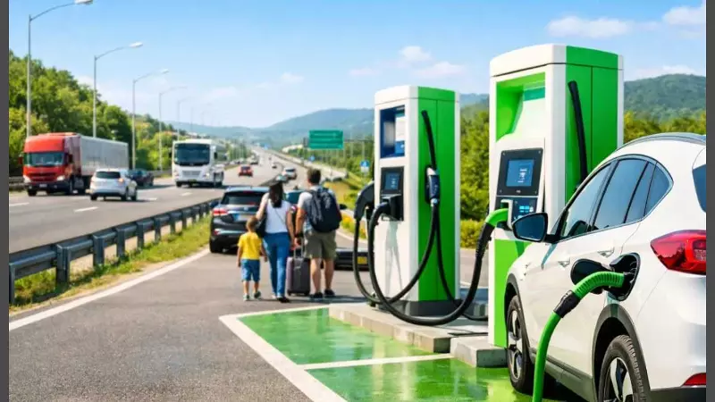 Digital Green Highway to replace travel, AI alert and EV charging mandatory Digital Green Highway to replace travel, AI alert and EV charging mandatory