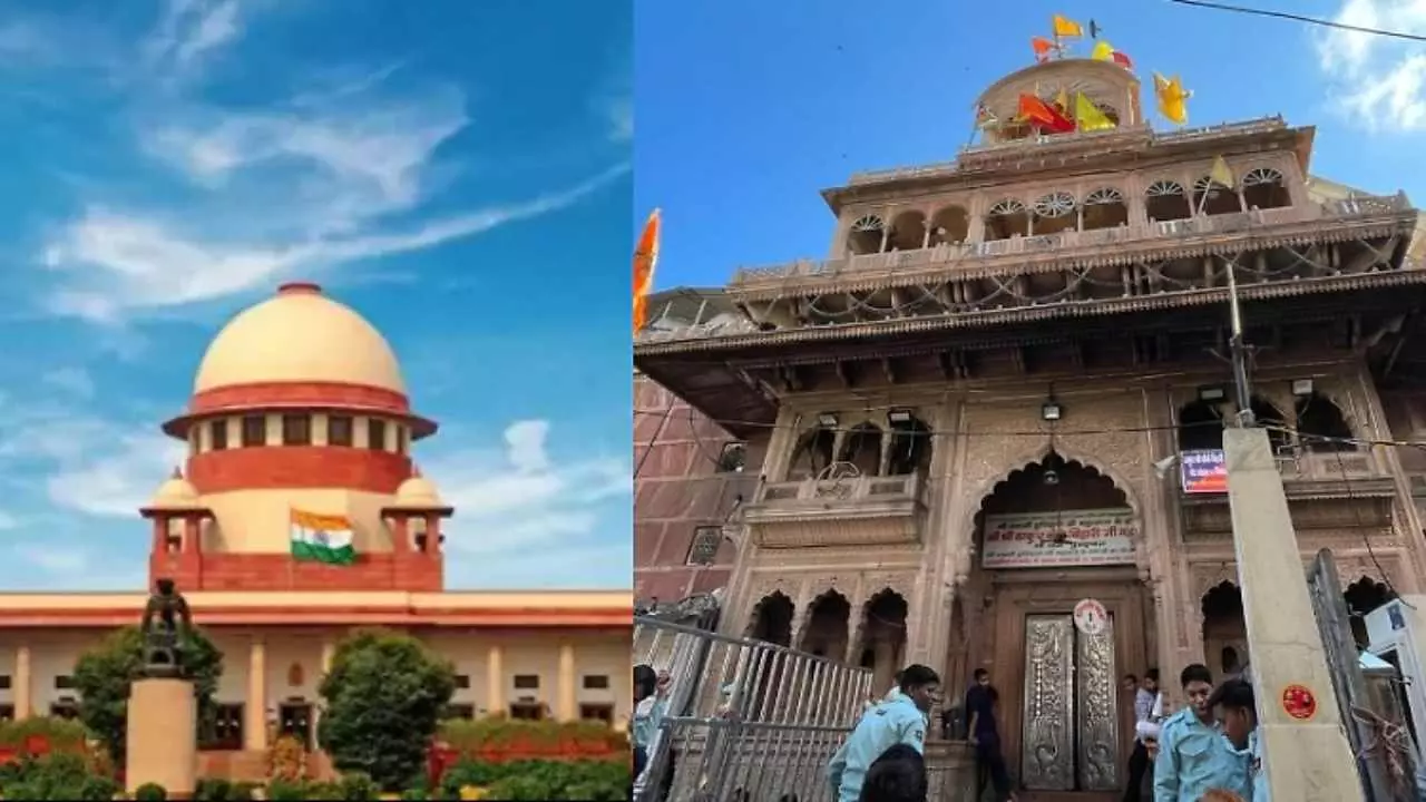 बांके बिहारी मंदिर में चढ़ावे का खेल? SC ने पुजारियों को दी सीधी चेतावनी, कहा- दान का एक-एक पैसा...