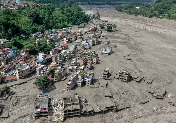 नेपाल की भोटेकोशी त्रासदी: तिब्बत से उठी बाढ़, नेपाल में तबाही और भारत तक फैलता नदी-जोखिम