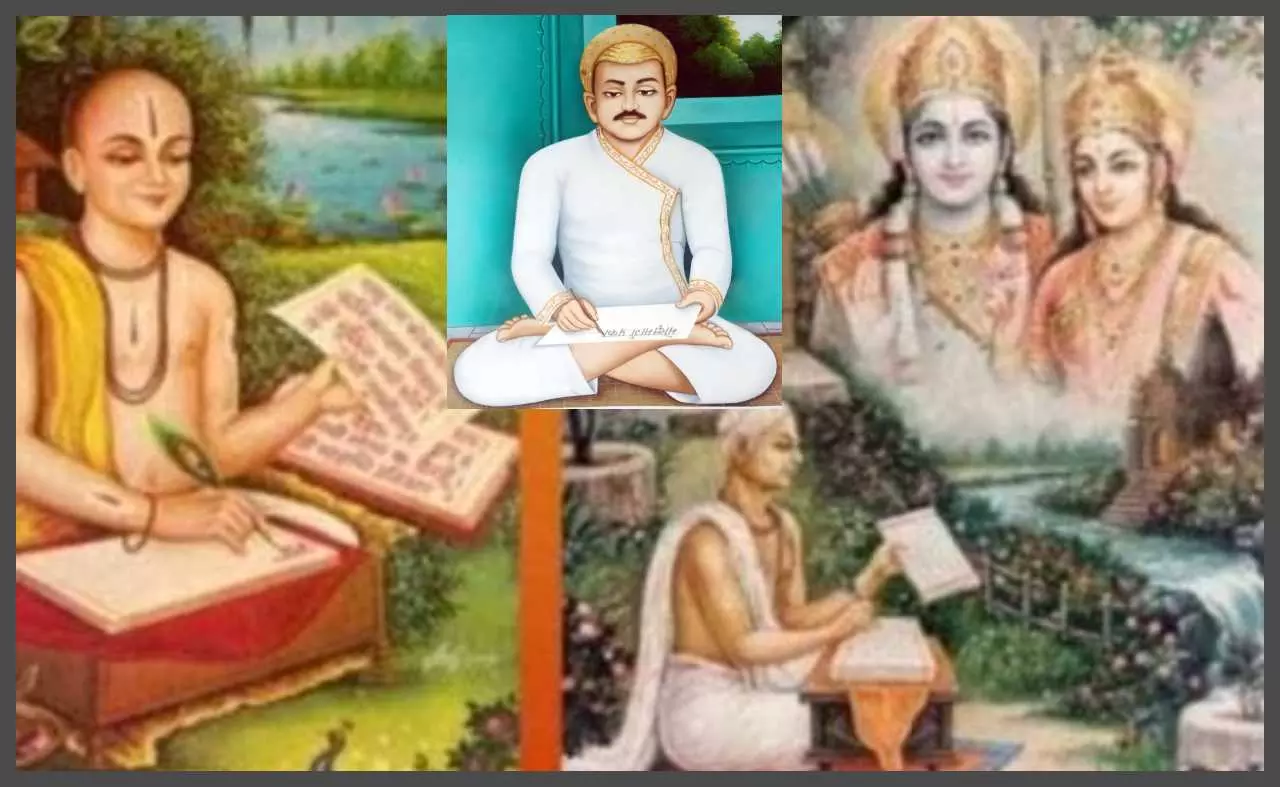 Tulsidas had resolved the property dispute of Todarmals family, settlement letter was written in Awadhi