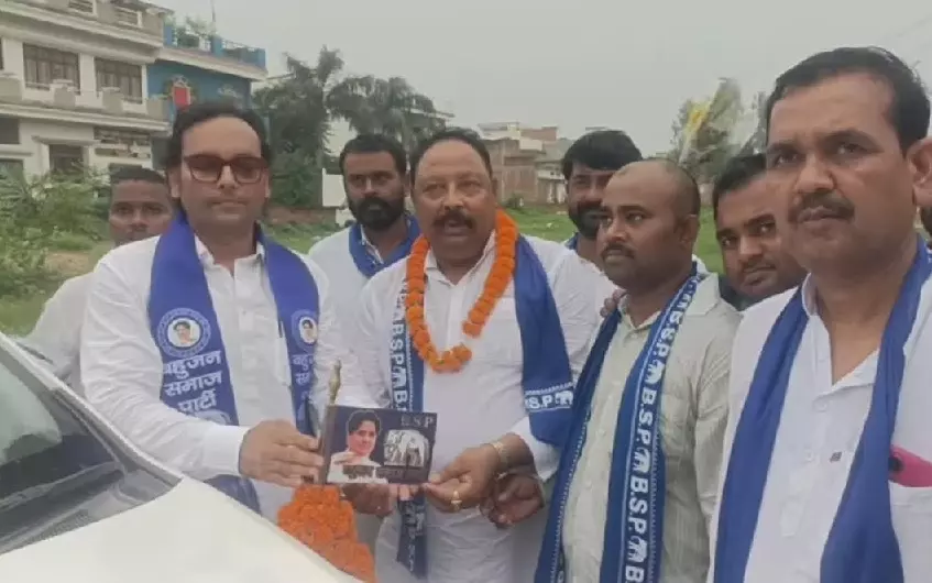 2027 से पहले घोसी में बड़ा सियासी खेल! BJP छोड़ BSP में गए अजय जायसवाल, बने प्रभारी प्रत्याशी?