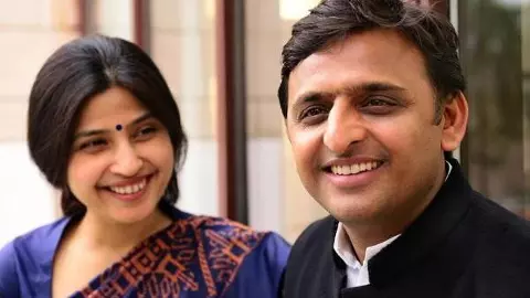 अखिलेश यादव डिंपल को बनाएंगे CM? सपा चीफ के जवाब ने बढ़ाई सियासी हलचल, 2027 से पहले बड़ा संकेत