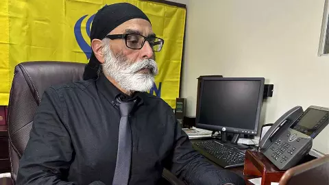 मौत के खौफ में खालिस्तानी आतंकी पन्नू! खुद क जान को बाताया खतरा, FBI और कनाडाई पुलिस का दिया हवाला