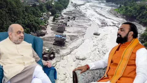 नेपाल की फ्लैश फ्लड से टेंशन में बिहार! बाढ़ के खतरे से प्रशासन हाई अलर्ट, अमित शाह ने CM सम्राट से की बात