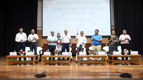 Mathura News: मथुरा में नव प्रवेशित पशु चिकित्सा विद्यार्थियों का अभिमुखीकरण कार्यक्रम आयोजित