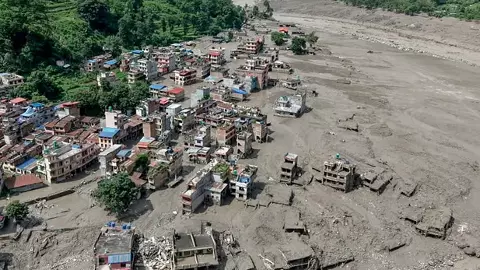 नेपाल की भोटेकोशी त्रासदी: तिब्बत से उठी बाढ़, नेपाल में तबाही और भारत तक फैलता नदी-जोखिम