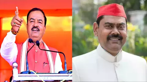 कौशांबी में 2027 की सियासी जंग: केशव मौर्य बनाम इंद्रजीत सरोज, BJP की वापसी होगी या सपा फिर लगाएगी क्लीन स्वीप? कौशांबी में 2027 की सियासी जंग: केशव मौर्य बनाम इंद्रजीत सरोज, BJP की वापसी होगी या सपा फिर लगाएगी क्लीन स्वीप?