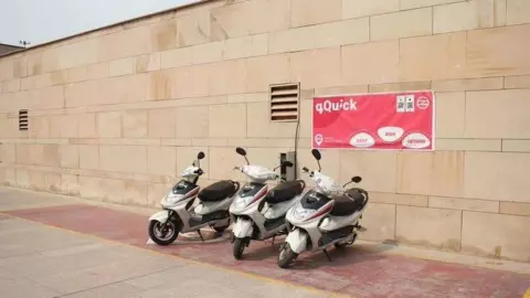 Delhi Metro Electric Scooter Rental: Book an EV Scooter in Just 5 Minutes
