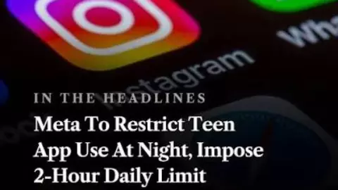 Instagram-Facebook Kids Rules: 2-Hour Limit, Night Block and New Safety Changes