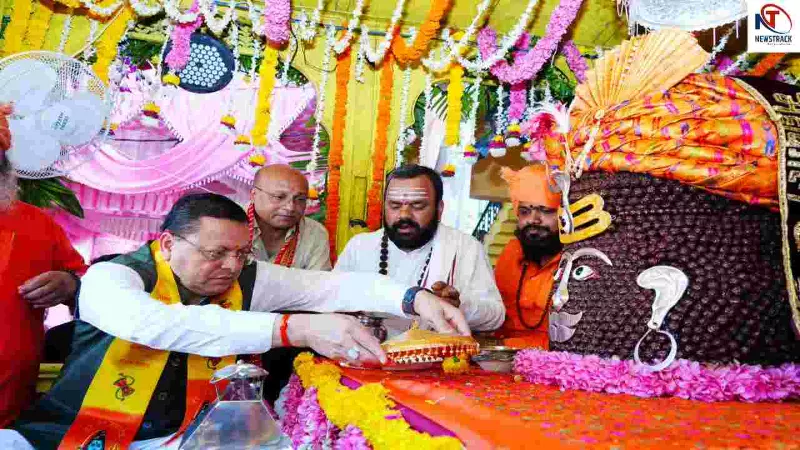 CM Pushkar Singh Dhami