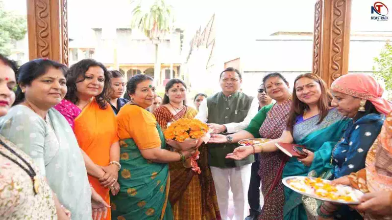 CM Pushkar Singh Dhami