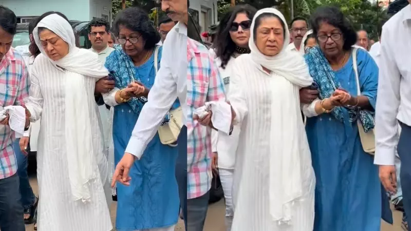 Aruna Irani Broke Down Husband Kuku Kohli Death