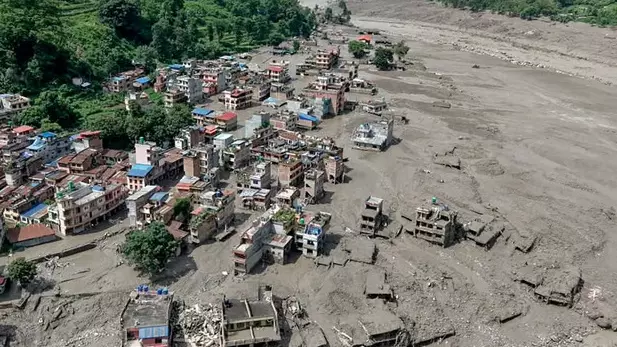 नेपाल की भोटेकोशी त्रासदी: तिब्बत से उठी बाढ़, नेपाल में तबाही और भारत तक फैलता नदी-जोखिम