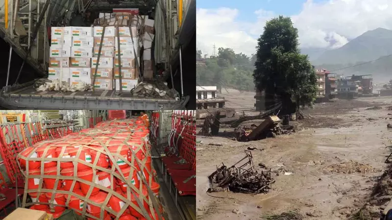 नेपाल में तबाही के बीच भारत बना संकटमोचक, भेजी 10 टन राहत सामग्री, IAF के कई विमान तैयार,105 भारतीय लापता