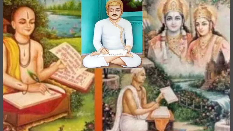 Tulsidas had resolved the property dispute of Todarmals family, settlement letter was written in Awadhi