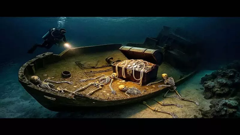 Shipwrecks in Ocean