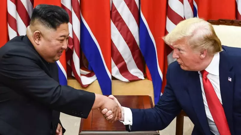 Trump Kim Meeting 2026