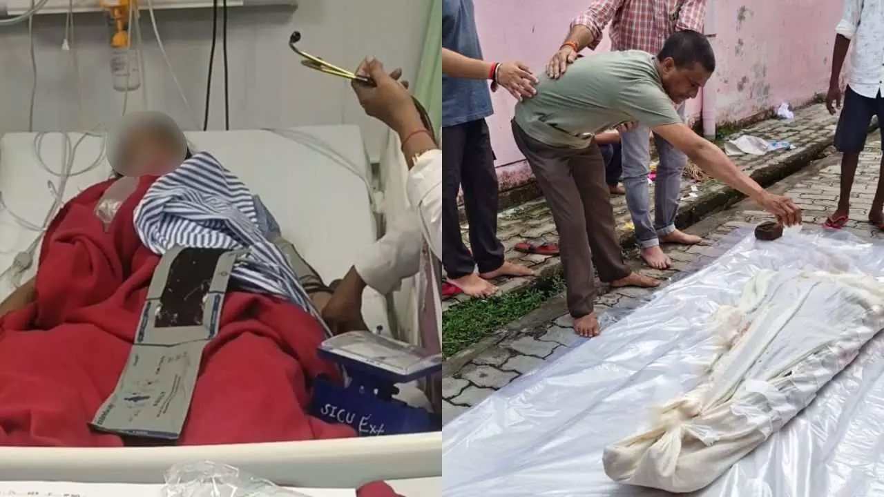 वाराणसी में दर्दनाक हादसा! तेज रफ्तार ट्रैक्टर ने 10वीं की छात्रा को मारी टक्कर, ICU में 24 घंटे बाद तोड़ा दम