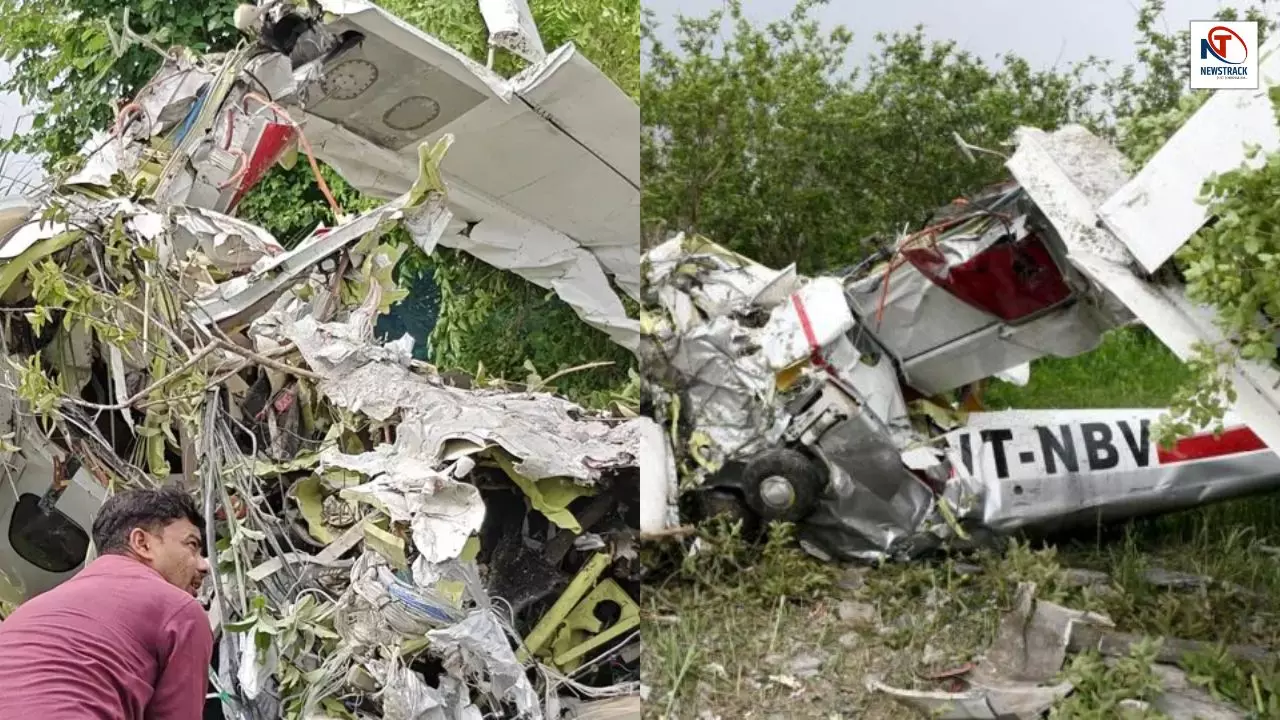 Kanpur Plane Crash Kanpur Plane Crash