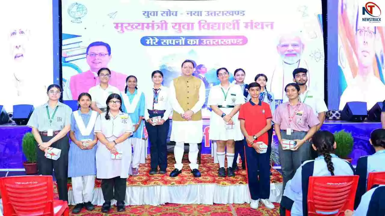 CM Pushkar Singh Dhami