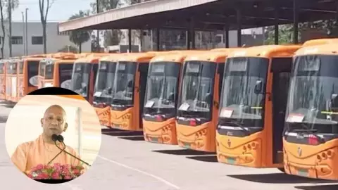UP Roadways New Buses: 250 E-Buses, Modern Bus Ports and Safer Travel Ahead