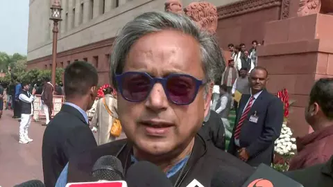 भारतीय सिस्टम झुका, लेकिन टूटा नहीं, Gen Z प्रोटेस्ट पर शशि थरूर, बोलें- बांग्लादेश और नेपाल से अलग है भारत