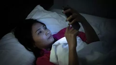Stop Using Phone 1 Hour Before Bed Stop Using Phone 1 Hour Before Bed