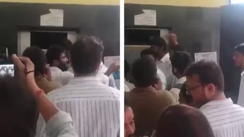 Lucknow University lift incident Lucknow University lift incident