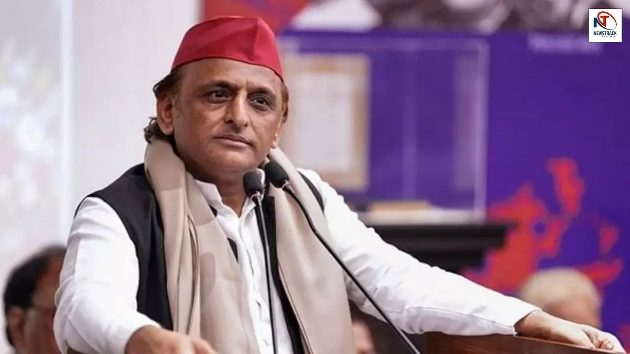 Akhilesh-Pramod Tiwari Meeting Akhilesh-Pramod Tiwari Meeting