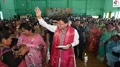 CM Pushkar Singh Dhami