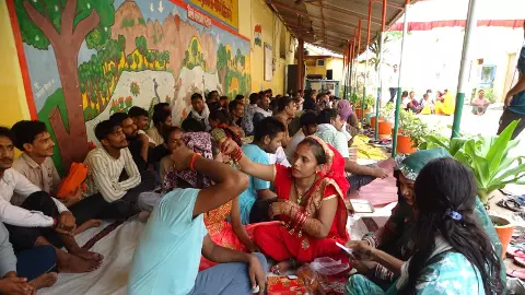 Lucknow Jail Raksha Bandhan Lucknow Jail Raksha Bandhan