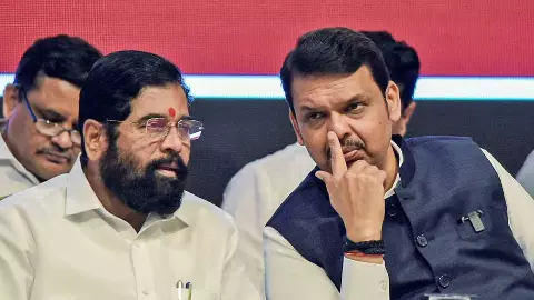 BMC मेयर की कुर्सी पर महायुति में महाभारत! BJP और शिंदे सेना में आर-पार...चढ़ा सियासी पारा