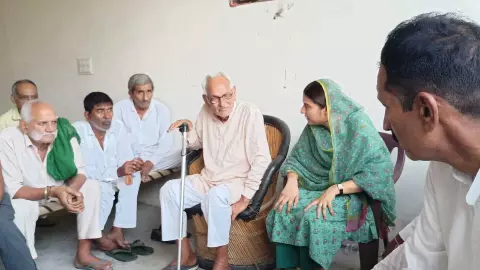 Shamli News: अंकित बालियान हत्याकांड पर इकरा हसन ने उठाए सवाल, पुलिस की भूमिका पर भी जताया संदेह