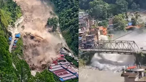 नेपाल में खतरा टला नहीं! बड़े फ्लड की चेतावनी, बाढ़ से 579 मौतें, 1,924 लापता, 320 भारतीयों से संपर्क नहीं | 10 UPDATES नेपाल में खतरा टला नहीं! बड़े फ्लड की चेतावनी, बाढ़ से 579 मौतें, 1,924 लापता, 320 भारतीयों से संपर्क नहीं | 10 UPDATES