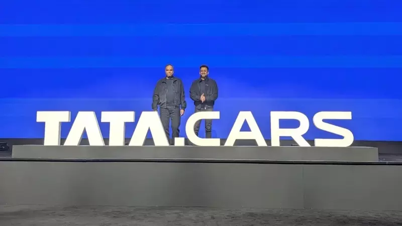 TATA.CARS New Brand Identity