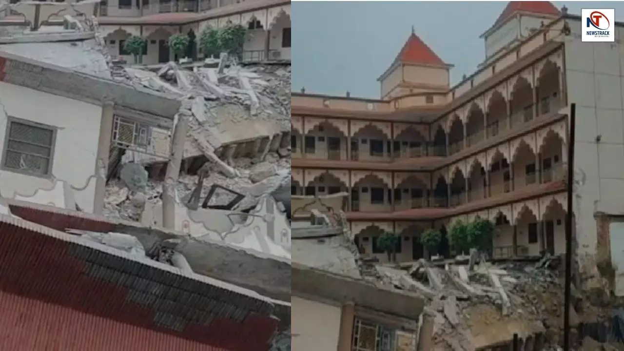 Prayagraj Temple Collapse