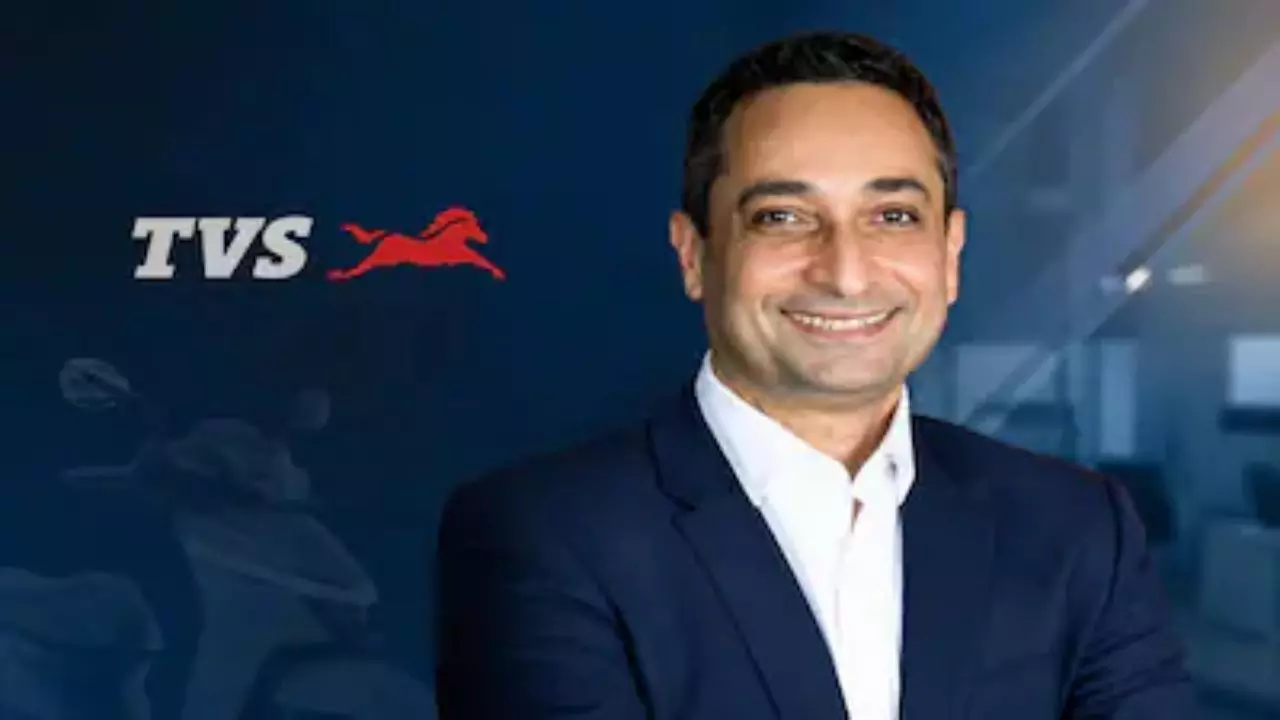 TVS Motor New CEO: Who Is Peyman Kargar? From Nissan to TVS
