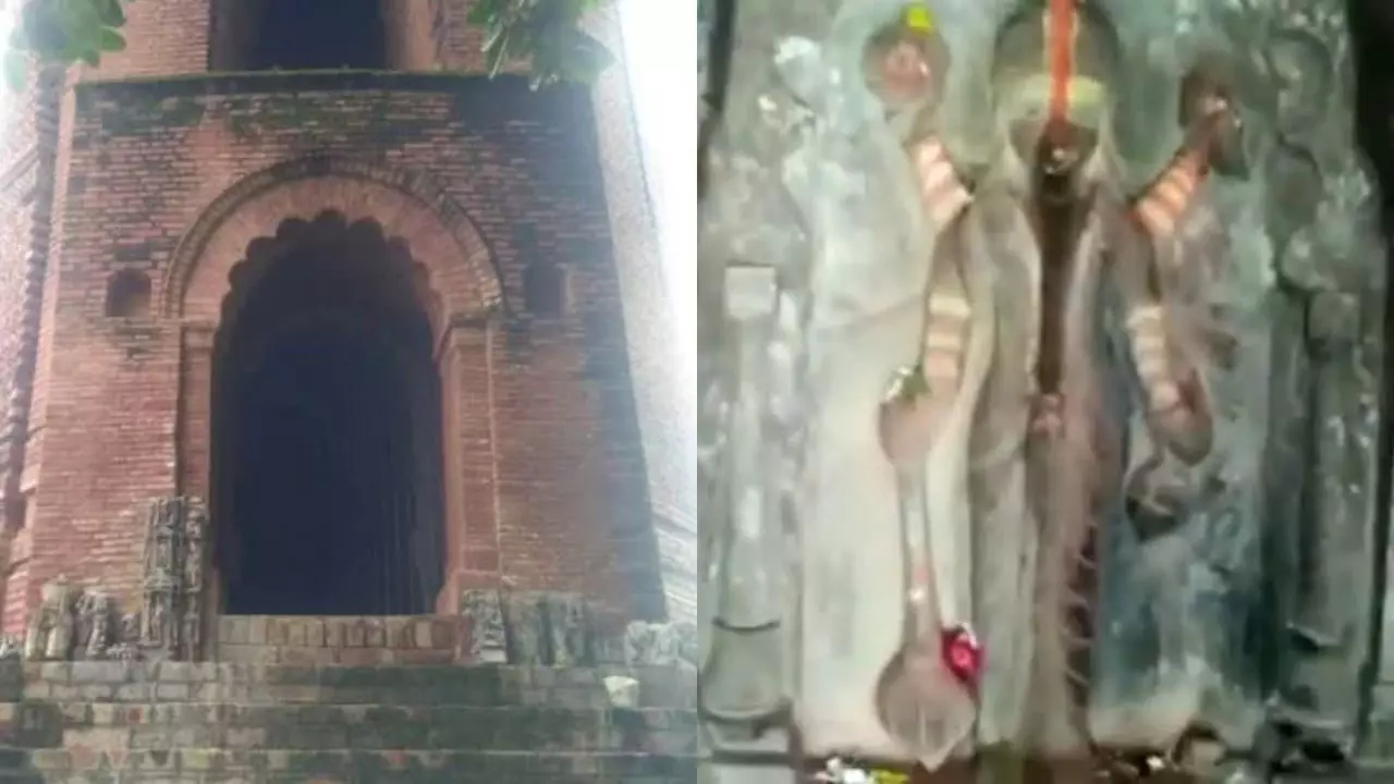 Ancient Temple India: The Temple Built With Bricks Linked to the Ram Temple Case