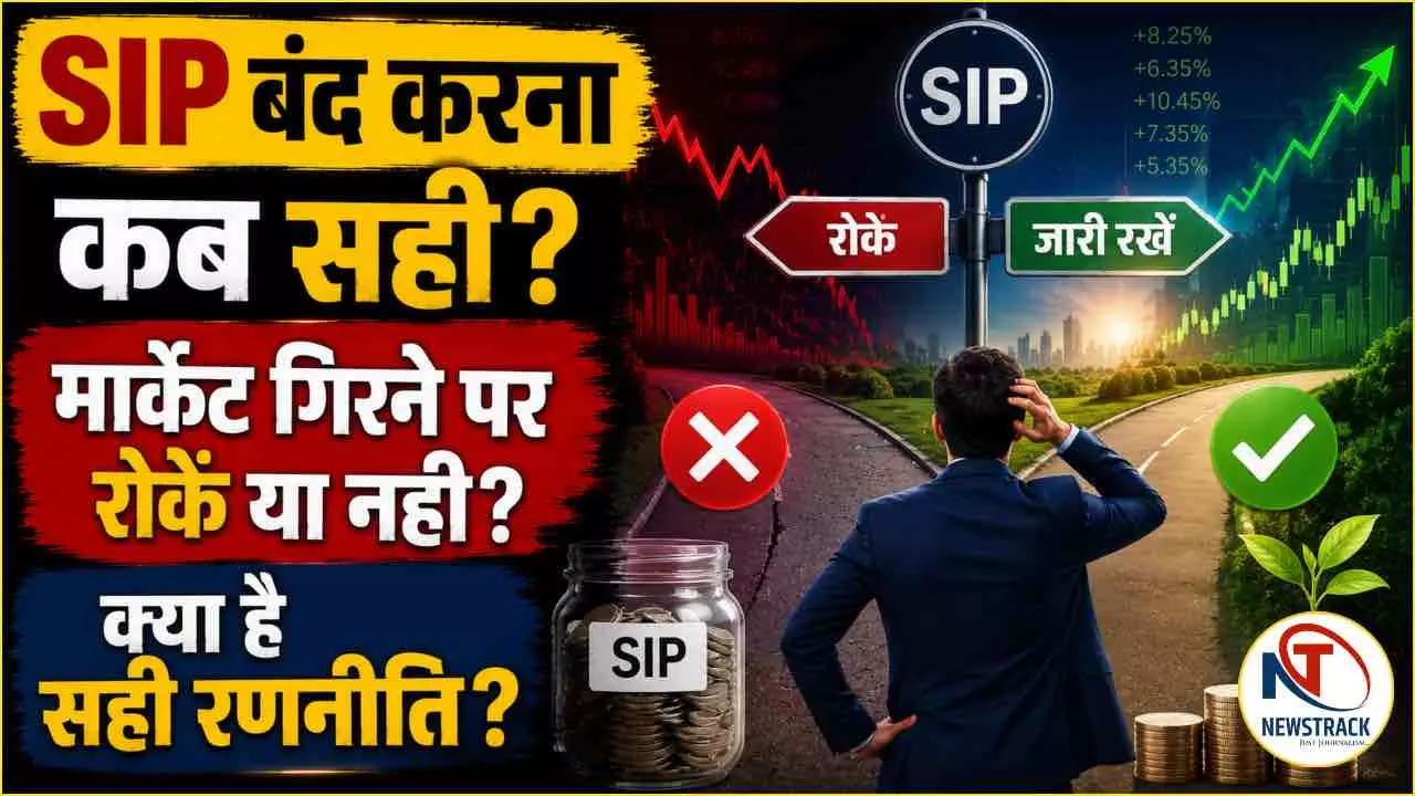 SIP Investment Strategy Explained in Hindi