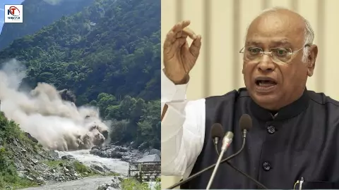 Nepal Flood | Mallikarjun Kharge Writes to PM Modi