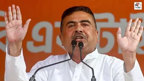 Shubhendu Adhikari On Azadi Slogans Shubhendu Adhikari On Azadi Slogans