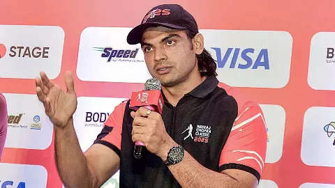 नीरज चोपड़ा चोट के कारण 2026 सीजन से बाहर, नहीं खेलेंगे एशियन गेम्स और डायमंड लीग फाइनल