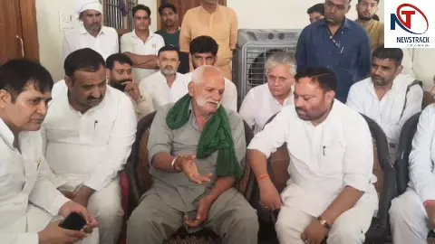 Shamli News: अंकित बालियान के घर पहुंचे आरएलडी मंत्री, बोले- घटना गंभीर, जल्द होगी कार्रवाई