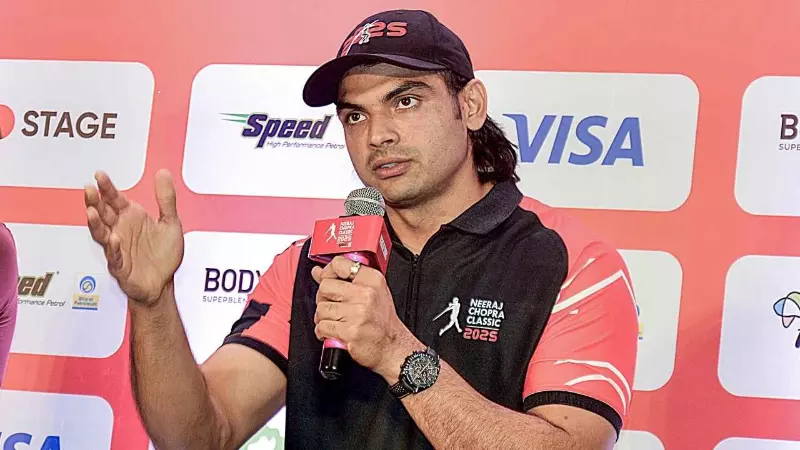 नीरज चोपड़ा चोट के कारण 2026 सीजन से बाहर, नहीं खेलेंगे एशियन गेम्स और डायमंड लीग फाइनल