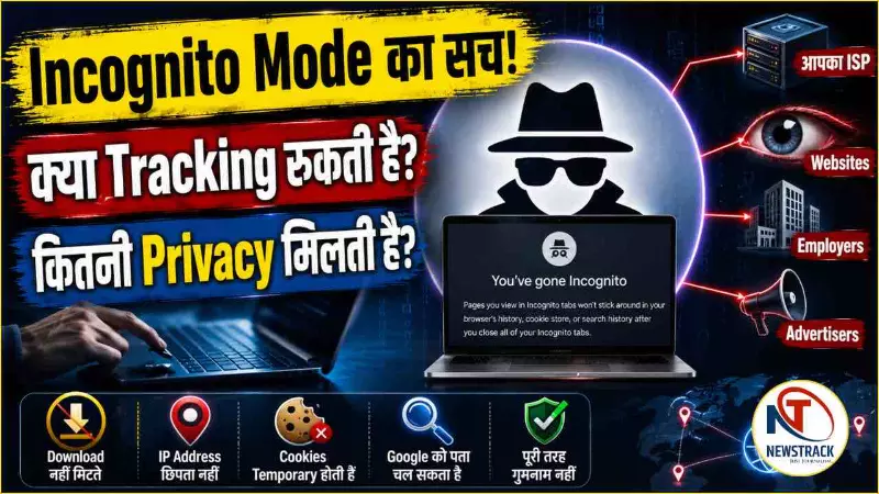 Incognito Mode Privacy Browsing Explained in Hindi